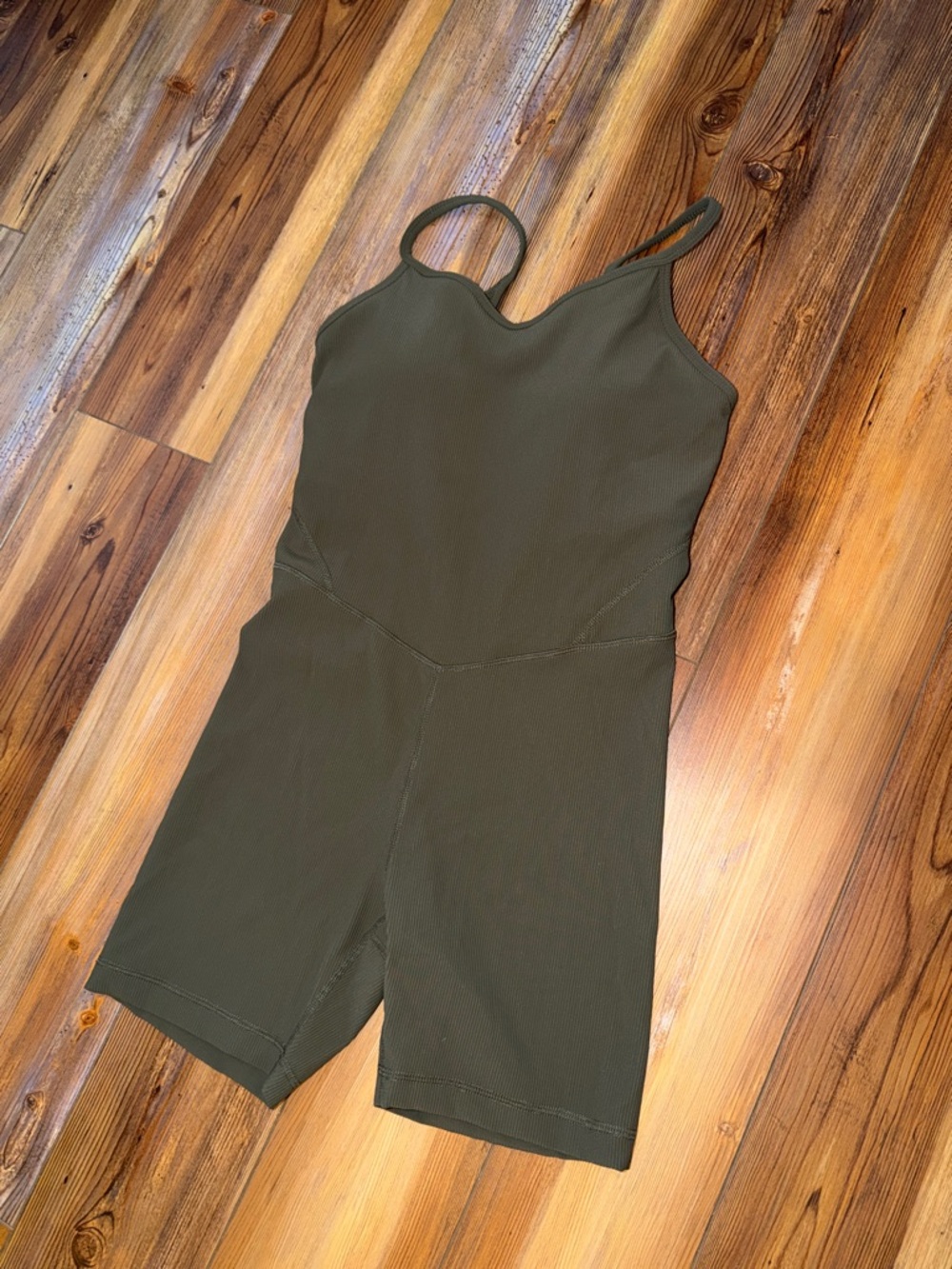 Shop Talulah Everlasting Active Ribbed Romper